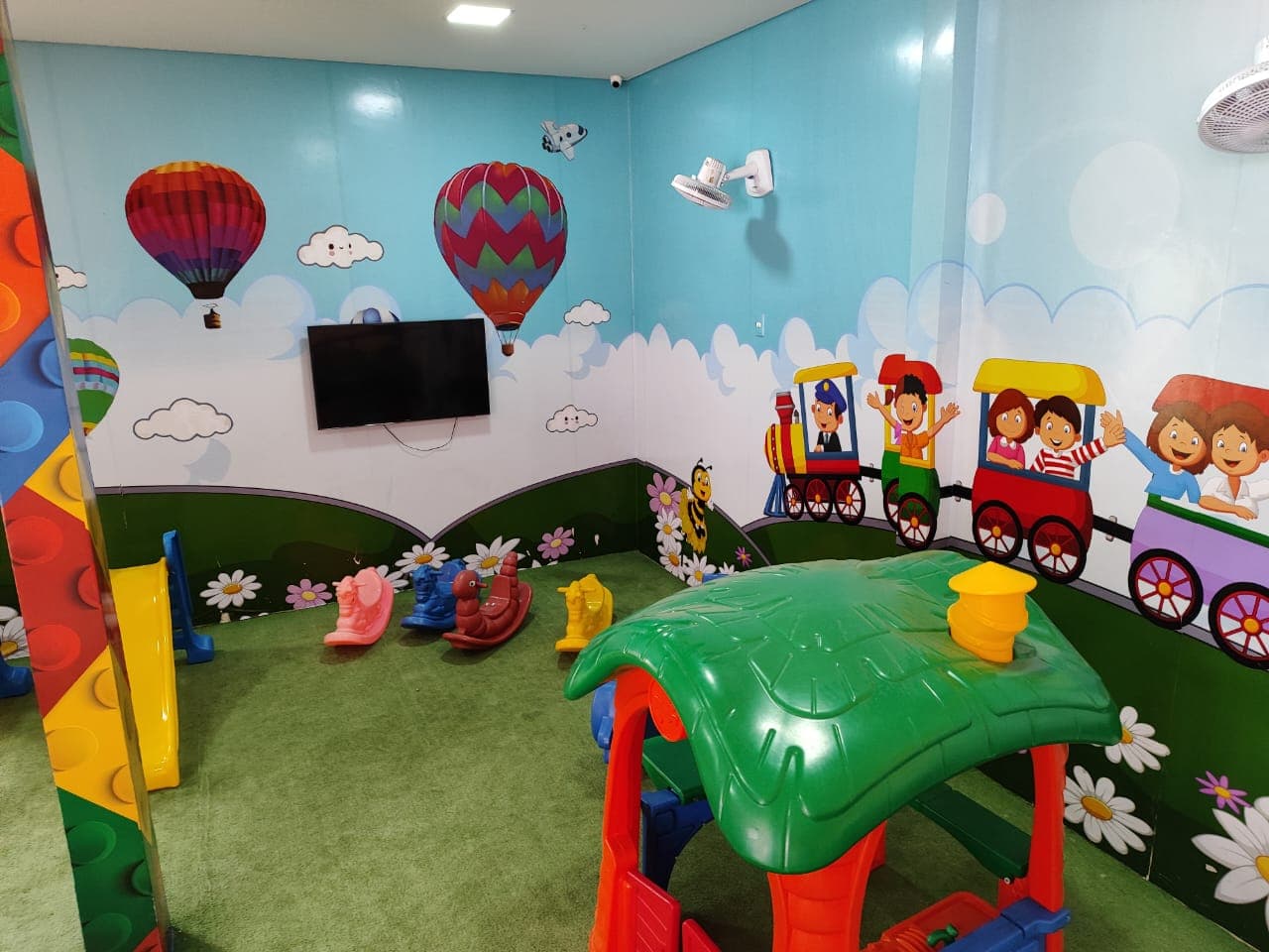estrutura da escola