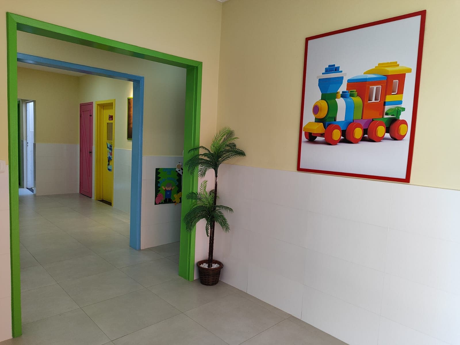 estrutura da escola