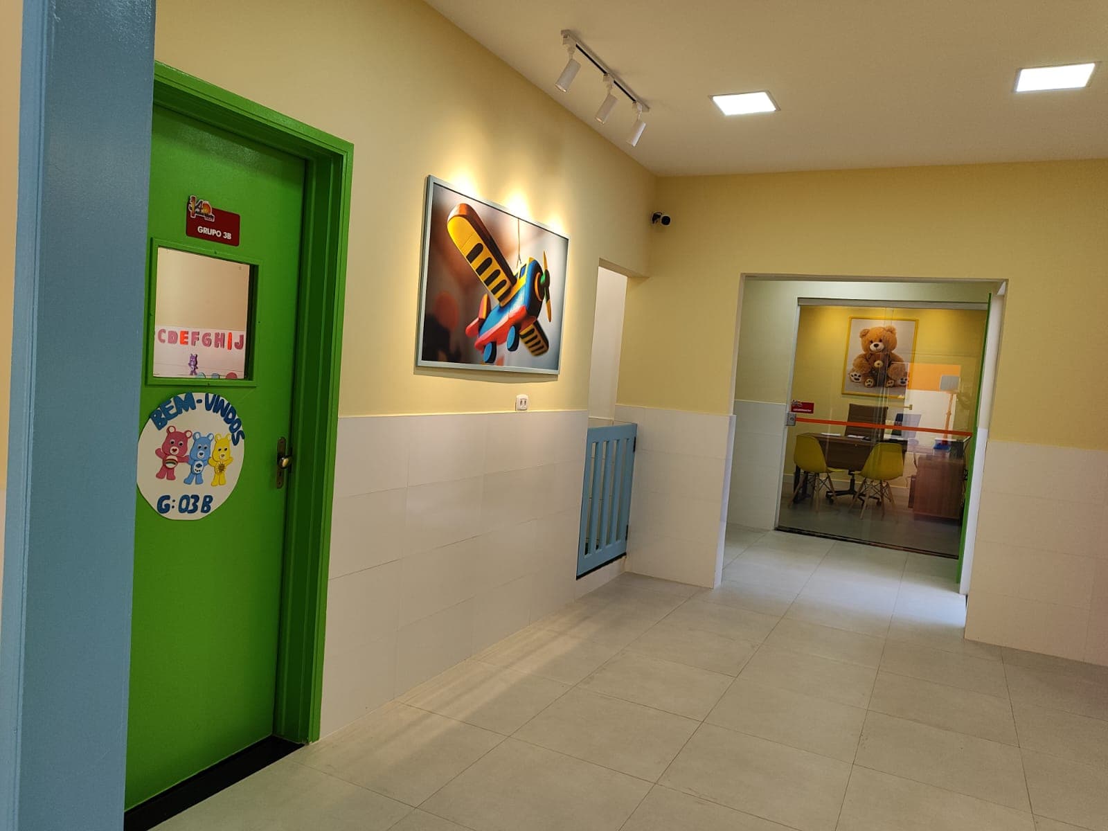 estrutura da escola