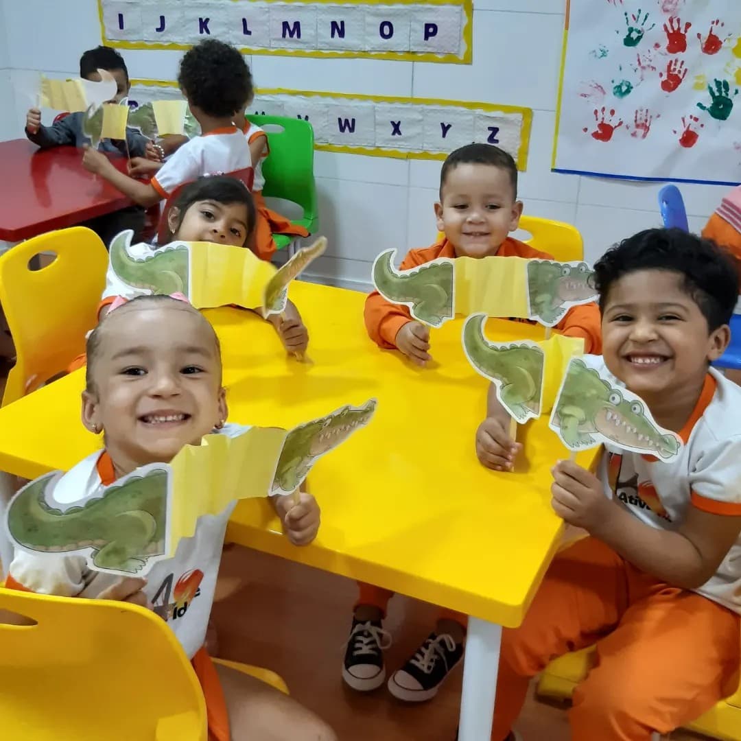 grupo infantil