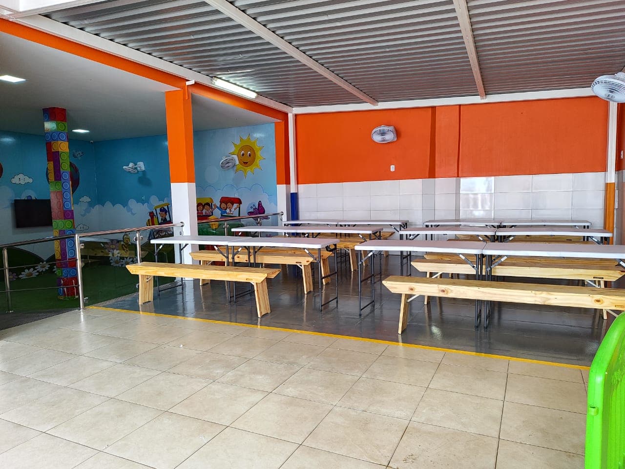 estrutura da escola